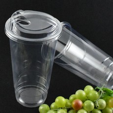 KP 92파이 20호 테이크아웃컵 디저트 음료컵 100세트(아이스타공뚜껑포함)