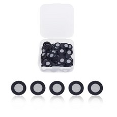 스캐너용 3D 마그네틱 트래킹 도트 200개 정밀한 광학 추적 및 3D 스캔을 위한 고반사 참조 포인트 마커 확산 반사 포지셔닝 타겟 내부 6.0mm 외부 10mm, 스캐너용 3D 마그네틱 트래킹 도트 200개, 정밀한