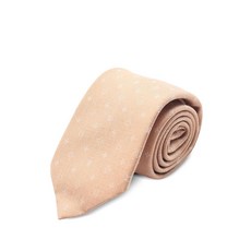 루이 비통 중고 모노그램 패턴 실크 넥타이