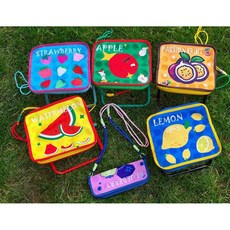 접이식 휴대용 의자 피크닉 캠핑 미니 스툴 가방형 의자