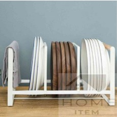 홈템방 주방정리 접시 거치대 접시렉 접시수납