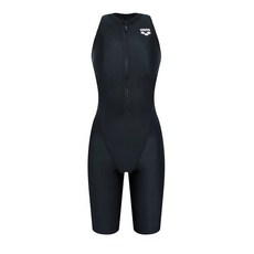 아레나 수영복 풀업2 4부 반신 클로스백 BLK