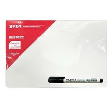 마그피아 고무자석 화이트보드 MRMB-MB2030 300X200, 단품, 단품