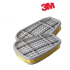 MN 방독필터 2개입 안면보호구