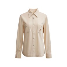 셀린느 중고 1970s embroidered wool jersey