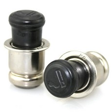 汽車點菸器頭 點菸器插頭 適用多款車型, 1個