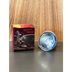 NOMOY PET 兩棲爬蟲陸龜澤龜蜥蜴專用UVA+UVB加熱保溫燈, 1個, 50W