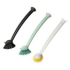 이케아 린니그 식기 세척 브러쉬 블랙 29cm, 린니그 식기세척브러시 블랙, 1개