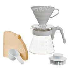 일본 정품 HARIO V60 커피서버 드리퍼 세트 1~4컵용