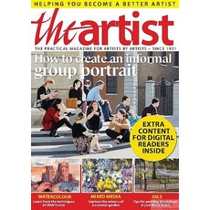 The Artist UK 2023년7월호 (아트스트 유화 수체화 페인팅 Painters 조형예술 Oils Watercolour Linocuts) - 당일발송