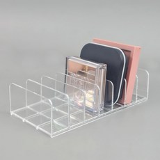 투명 화장대 메이크업 팔레트 립스틱 S