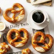 독일 오리지널 프레첼 100g 프레즐 브런치카페, 1개, 1.2kg