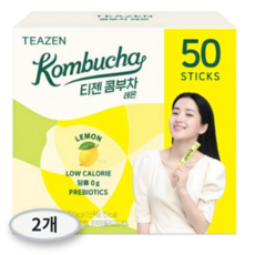 티젠 콤부차 레몬 50개, 5g, 2개, 50개입