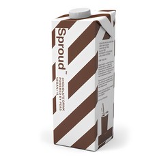 Sproud 豌豆蛋白飲 巧克力味, 1L, 1瓶