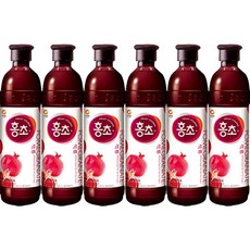 청정원)홍초(석류)900mlx, 1개, 900ml