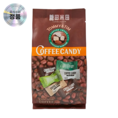 타미티미 커피 사탕 캔디 씹어먹는 커피콩캔디 베트남 홍콩 여행 간식, 1개, 100g