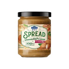 폰타나 스프레드 아몬드 & 피넛, 290g, 4개