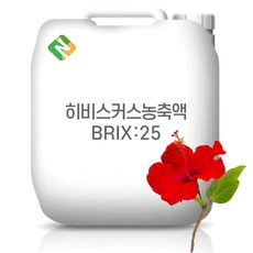 히비스커스농축액 25Brix 200g 샘플, 1개
