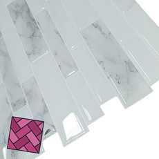 주방 붙이는타일 시트지 주방 욕실 접착 데코타일 079 바닥 바닥 타일시트 베란다 주방 접착식 뚝딱타일 붙이는 벽 아트월 벽타일, 상품선택, 1개