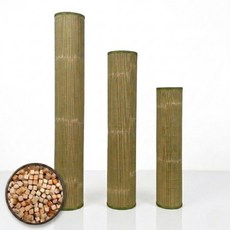 한일 국산 편백 청대 대나무 죽부인 여름 안고자는 바디필로우