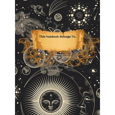 (영문도서) Celestial Serenity: Vintage-Inspired Notebook for Capturing Timeless Thoughts: Unleash Your I... Hardcover, Lulu.com, English, 9781447662389