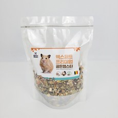 위트모렌 엑스퍼트 프리미엄 골든햄스터 사료 700g, 1개