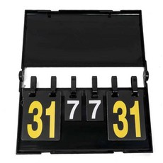 스코어 보드 배드민턴점수판