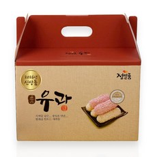 2026년형 볼라레 모둠 유과 상견례 한과 선물세트, 1박스, 500g