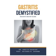(영문도서) Gastritis Demystified: Doctor's Secret Guide Paperback, Virtued Press, English, 9798223844440