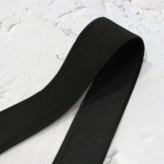 [마이원단] sc2703 3cm 허리 고무밴드, 1개, 블랙