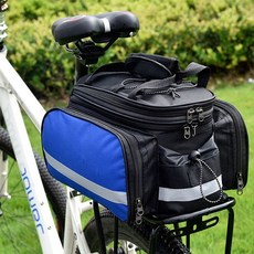 자전거 캐리어 안장백 라이딩 가방 투어백 짐받이백, E365 짐받이백(레드), 1개