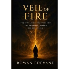 (영문도서)Veil of Fire: The Untold History of the Djinn and Humanity's Search for the Unseen Paperback, Independently Published, English, 9798272585318