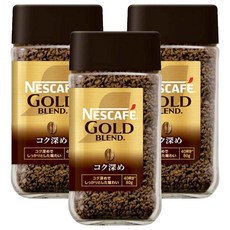 네스카페 골드 블랜드 리치 바디 커피, 80g, 1개입, 3개