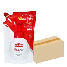 테온셀 랩신 토탈 포밍 핸드워시 용기 250ml 8개 (1BOX) / 거품형 손세정제, 랩신 토탈 포밍 핸드워시 리필 200ml 18개 (1B