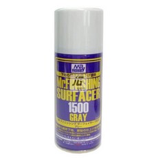 군제 Mr. 피니싱 서페이서 1500 그레이 170ml -B527, 1개