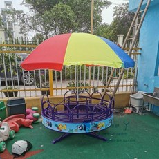 대형 회전목마 실내 터 회전 놀이터 유원지 장난감 키즈, 4. 140cm 우산