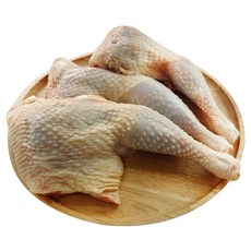 [대국맛짱] 국내산 쫄깃한식감 노계다리 닭다리 [일요일/당일발송], 1kg, 2개