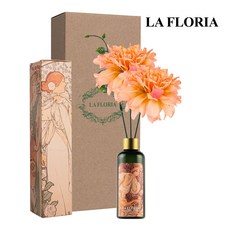 라플로리아 꽃 디퓨저, 1개, 200ml, S6.다시한번힘내요향/B3.달리아-L12/오렌지