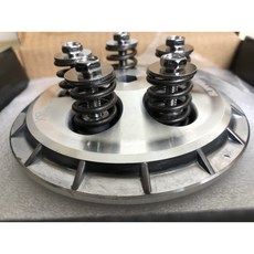 強化版 滑動式離合器組 YAMAHA R15V3, 1個, 離合器片組包含壓板
