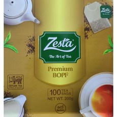 [스리랑카 실론티] 홍차 Srilanka Ceylon Tea bags 실론티 티백 WORLDFOOD, 1개, 2g, 100개입