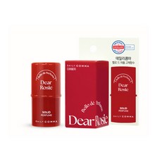 【官方授權】Daily Comma 氛圍固體香水 4.7g 1個, Dear Rosie玫瑰花園(紅)