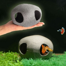 어항 물고기 은신처 숨을곳 수조 인테리어 집 쉼터, 1개