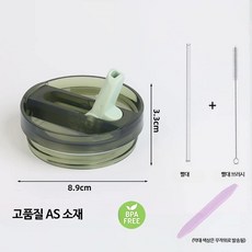 스탠리호환 교체용 뚜껑 20온스 591ml 30온스 887ml 40온스 1.18L 텀블러, 1개, 30온스 청자색 뚜껑