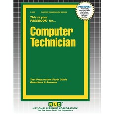 (영문도서)Computer Technician Paperback, National Learning Corp, English, 9781799309529