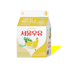 서울우유 바나나우유 300ml, 1개