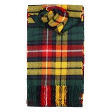 I LUV LTD Buchanan Tartan 스카프 모던 램스울 141444