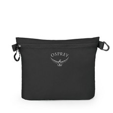 오스프리 UL 지퍼 색 M 여행 등산 파우치 OPE1AAZ003, BLACK/ZP