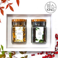 [창원몰][차오름꽃차]국화차 20g+수국이슬차 20g 선물세트, 20g, 1세트, 2개입