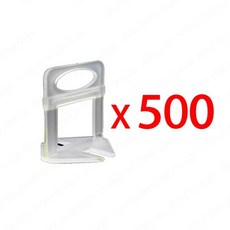 전문 벽 바닥 세라믹 타일 레벨링 시스템 클립 누워 건설 도구 건물 Wadge Piler 스페이서 키트, [17] 1.5mm, [03] clips 500Pcs