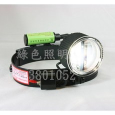 汎球牌 6D05 LED 探照頭燈 充電式, 1個